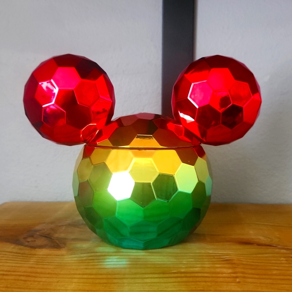 Disney Epcot Inspired Mickey Sipper